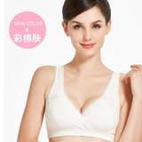 Cotton Wire - free Nursing Bra Pregnant Women - Negative Apparel