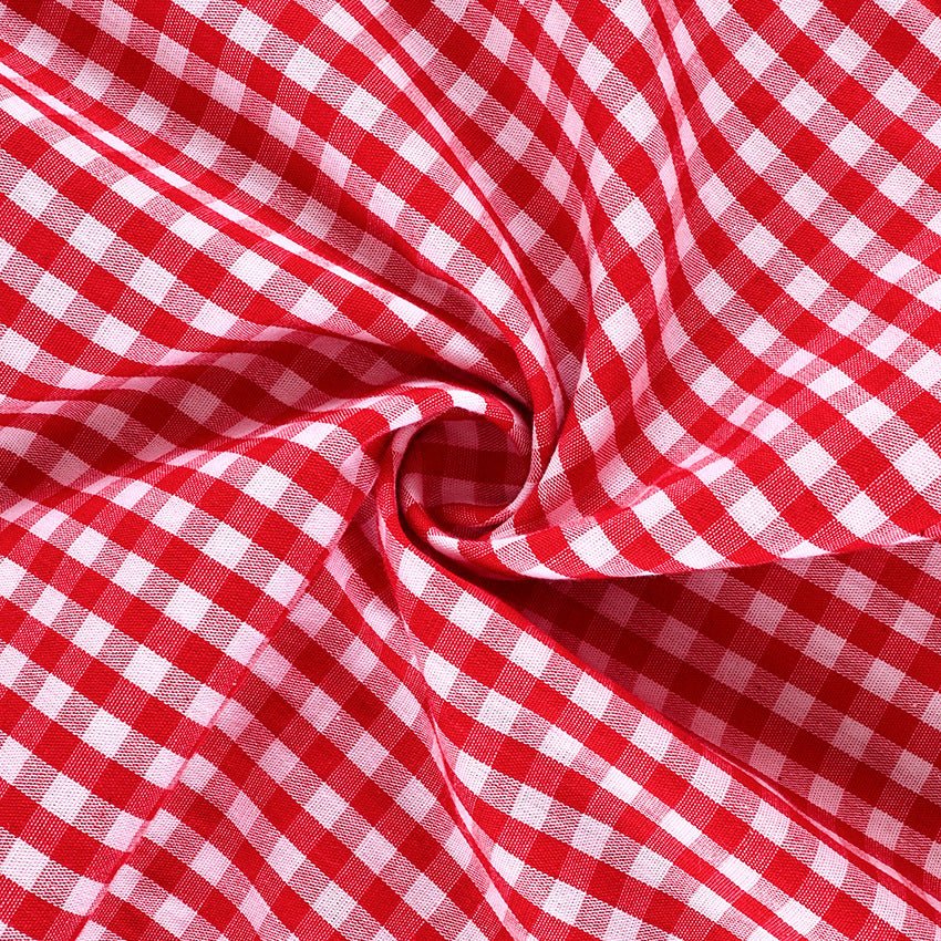 Crimson Classic | 100% Cotton Plaid 3 - Piece Pajama Set - Negative Apparel