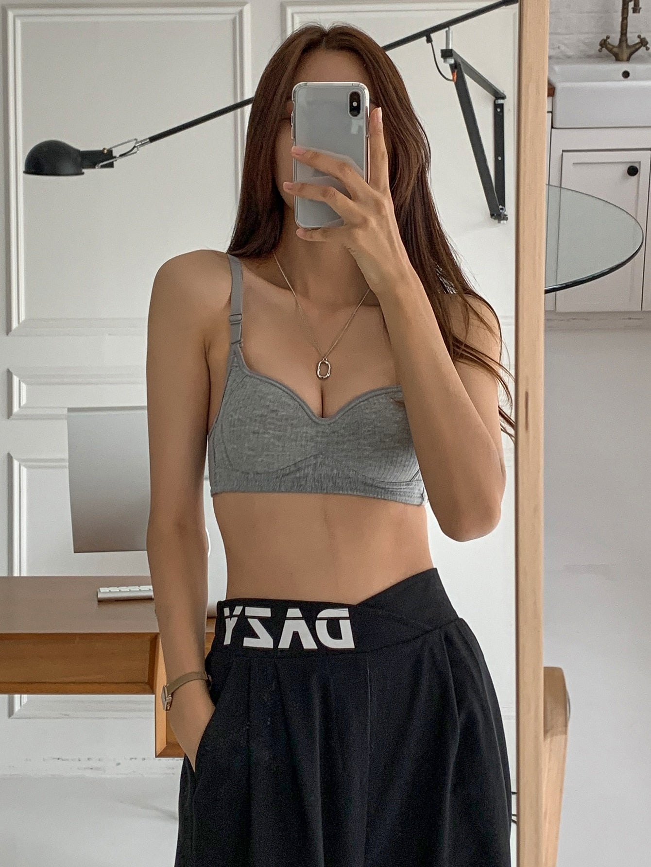 DAZY Plain Bralette - Negative Apparel