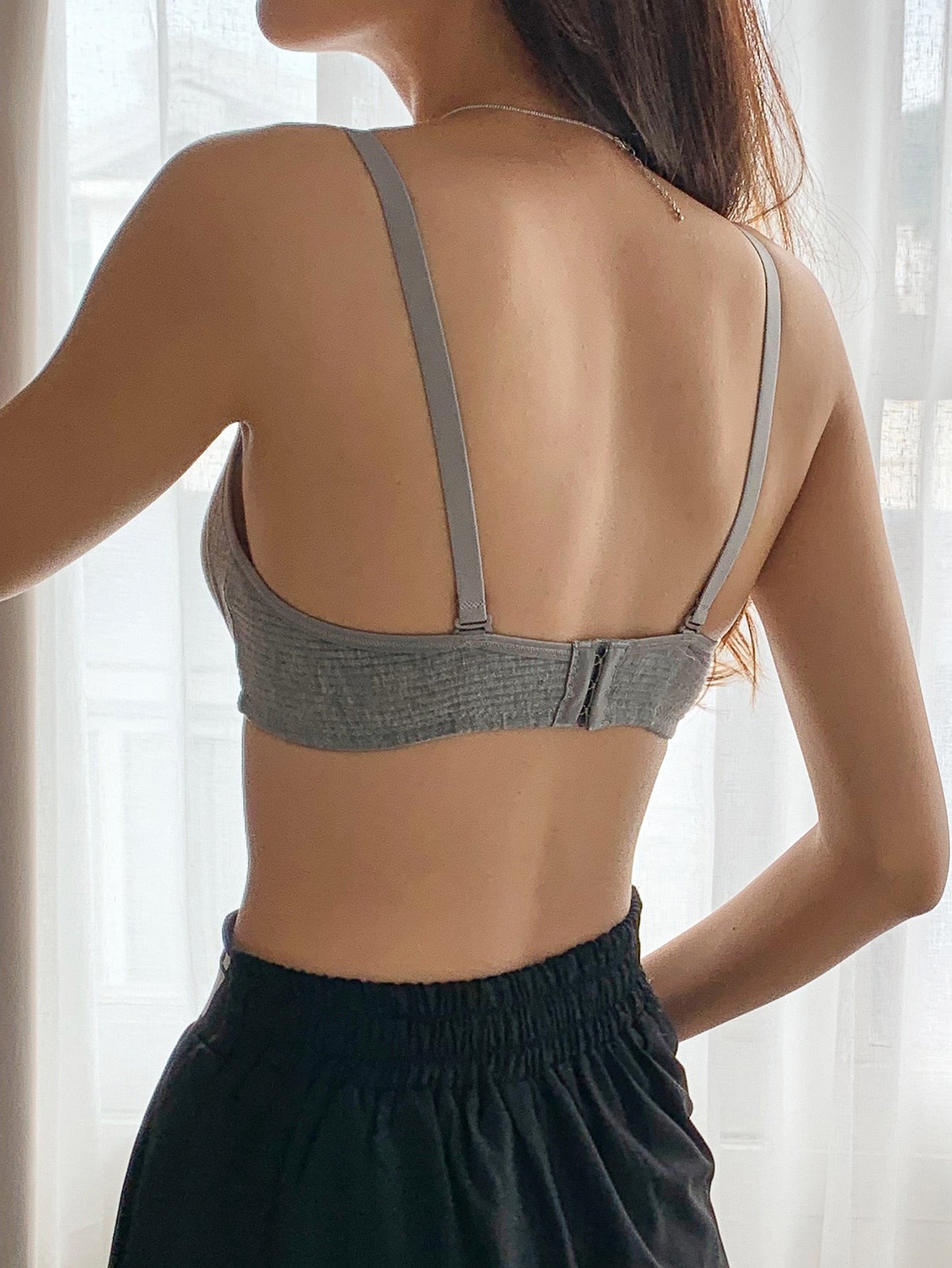 DAZY Plain Bralette - Negative Apparel