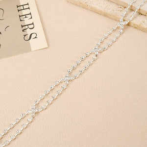 Diamond waist chain women's summer accessories - Negative Apparel