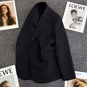 Double Breasted Stylish New Blazer for Women - Negative Apparel