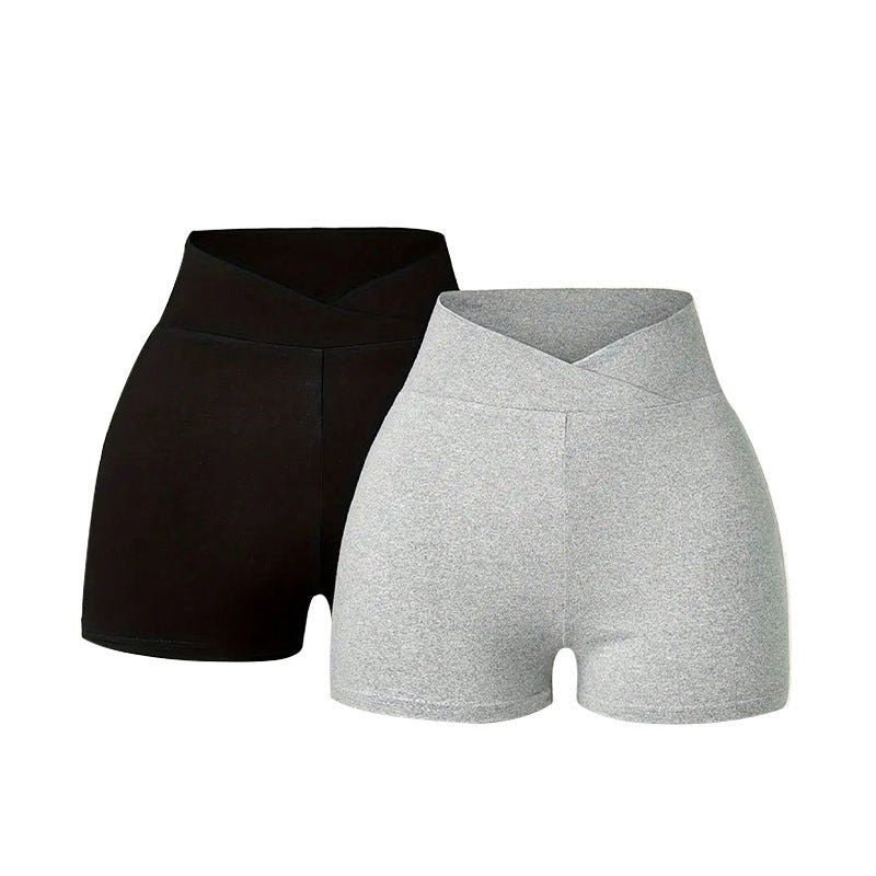 ebay independent station women's clothing 2025 new an and n solid color tights short hip sexy hot pants - Negative Apparel