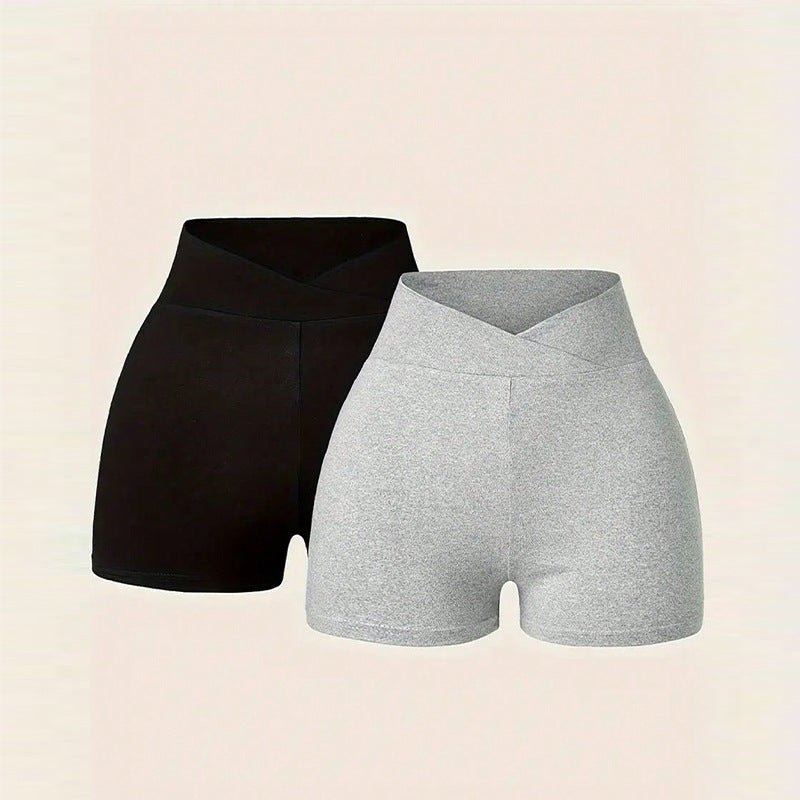 ebay independent station women's clothing 2025 new an and n solid color tights short hip sexy hot pants - Negative Apparel