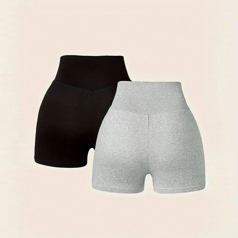 ebay independent station women's clothing 2025 new an and n solid color tights short hip sexy hot pants - Negative Apparel