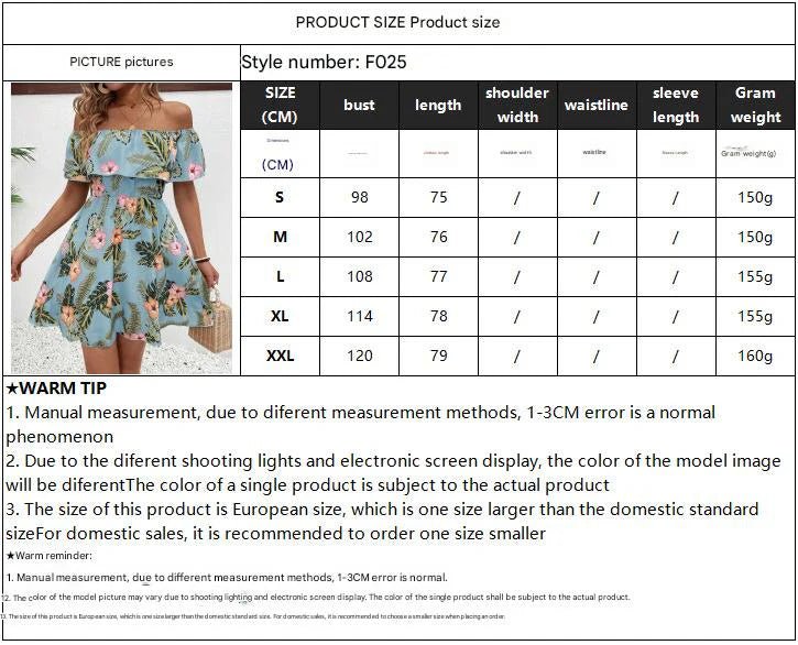 Elegant women's fashion printed off - the - shoulder collar dress - Negative Apparel