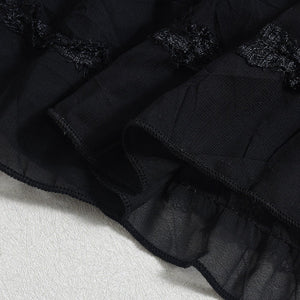 Ethereal Muse | Backless Pleated Halter Maxi Dress - Negative Apparel