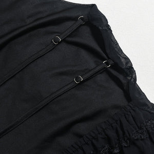 Ethereal Muse | Backless Pleated Halter Maxi Dress - Negative Apparel