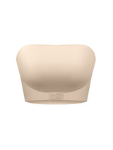European and American sexy seamless front buckle tube top underwear, anti - light thin underwear, do not fall off the upper support, gather chest wrapping and beautiful back underwear women - Negative Apparel