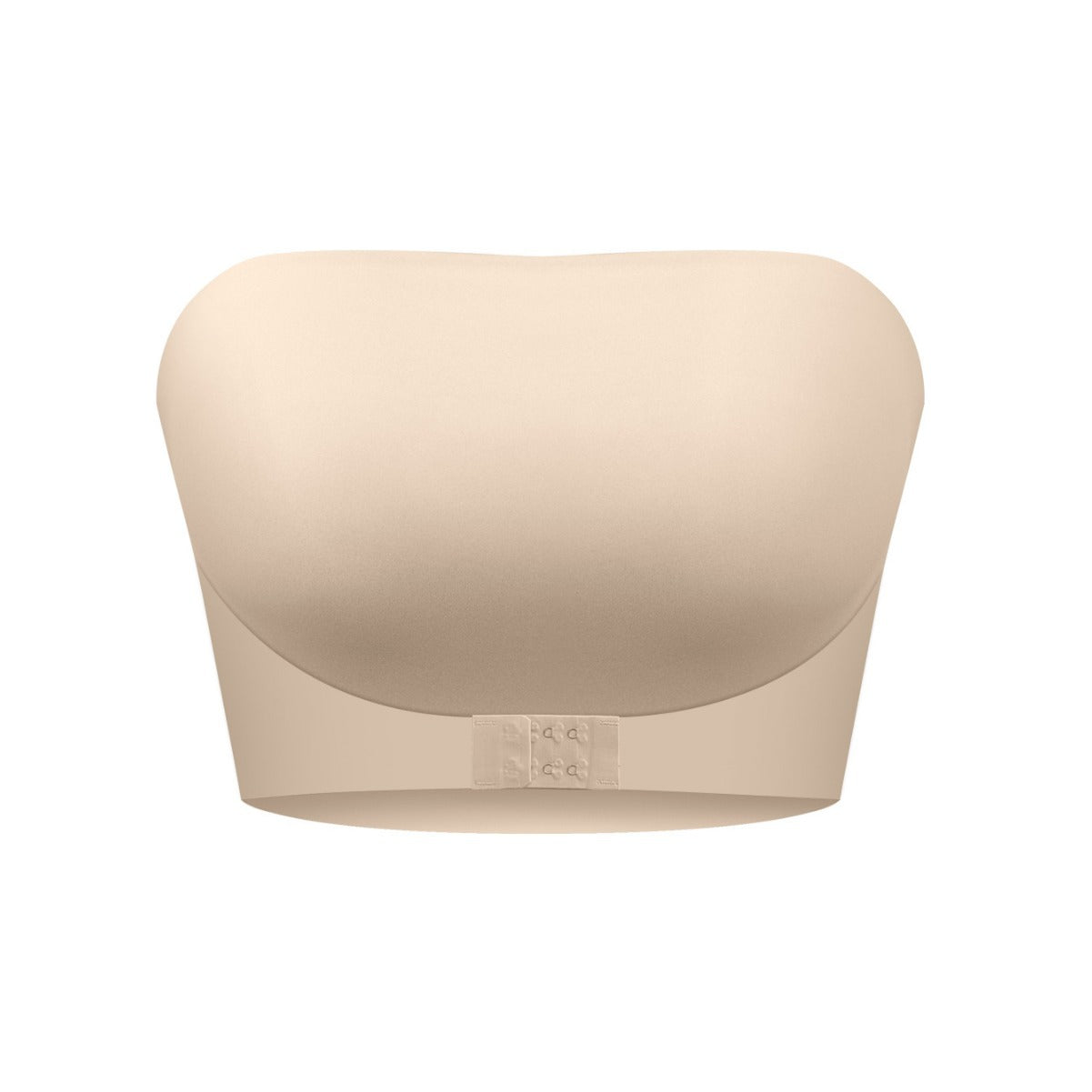 European and American sexy seamless front buckle tube top underwear, anti - light thin underwear, do not fall off the upper support, gather chest wrapping and beautiful back underwear women - Negative Apparel