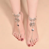 Exotic style super trendy anklet palace ethnic style - Negative Apparel