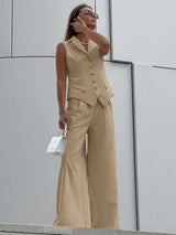 Fashion Casual Vest Vest Trousers Suit Women's Clothing - Negative Apparel
