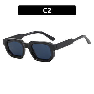 Fashion sunglasses simple small frame square sunglasses - Negative Apparel