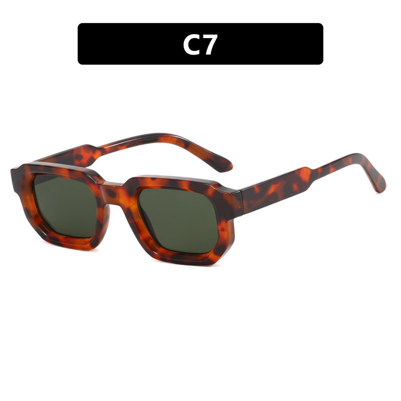 Fashion sunglasses simple small frame square sunglasses - Negative Apparel