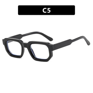 Fashion sunglasses simple small frame square sunglasses - Negative Apparel