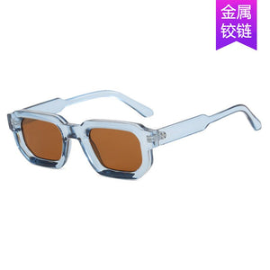 Fashion sunglasses simple small frame square sunglasses - Negative Apparel