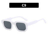 Fashion sunglasses simple small frame square sunglasses - Negative Apparel