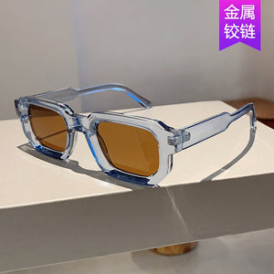 Fashion sunglasses simple small frame square sunglasses - Negative Apparel