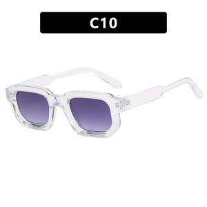 Fashion sunglasses simple small frame square sunglasses - Negative Apparel