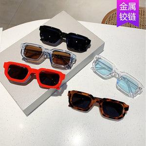 Fashion sunglasses simple small frame square sunglasses - Negative Apparel