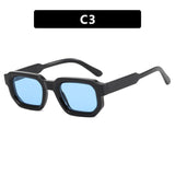 Fashion sunglasses simple small frame square sunglasses - Negative Apparel