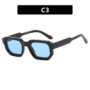 Fashion sunglasses simple small frame square sunglasses - Negative Apparel