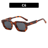 Fashion sunglasses simple small frame square sunglasses - Negative Apparel