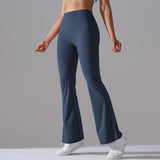 Flare Goddess Pants | Statuesque. Supple. Sovereign. - Negative Apparel