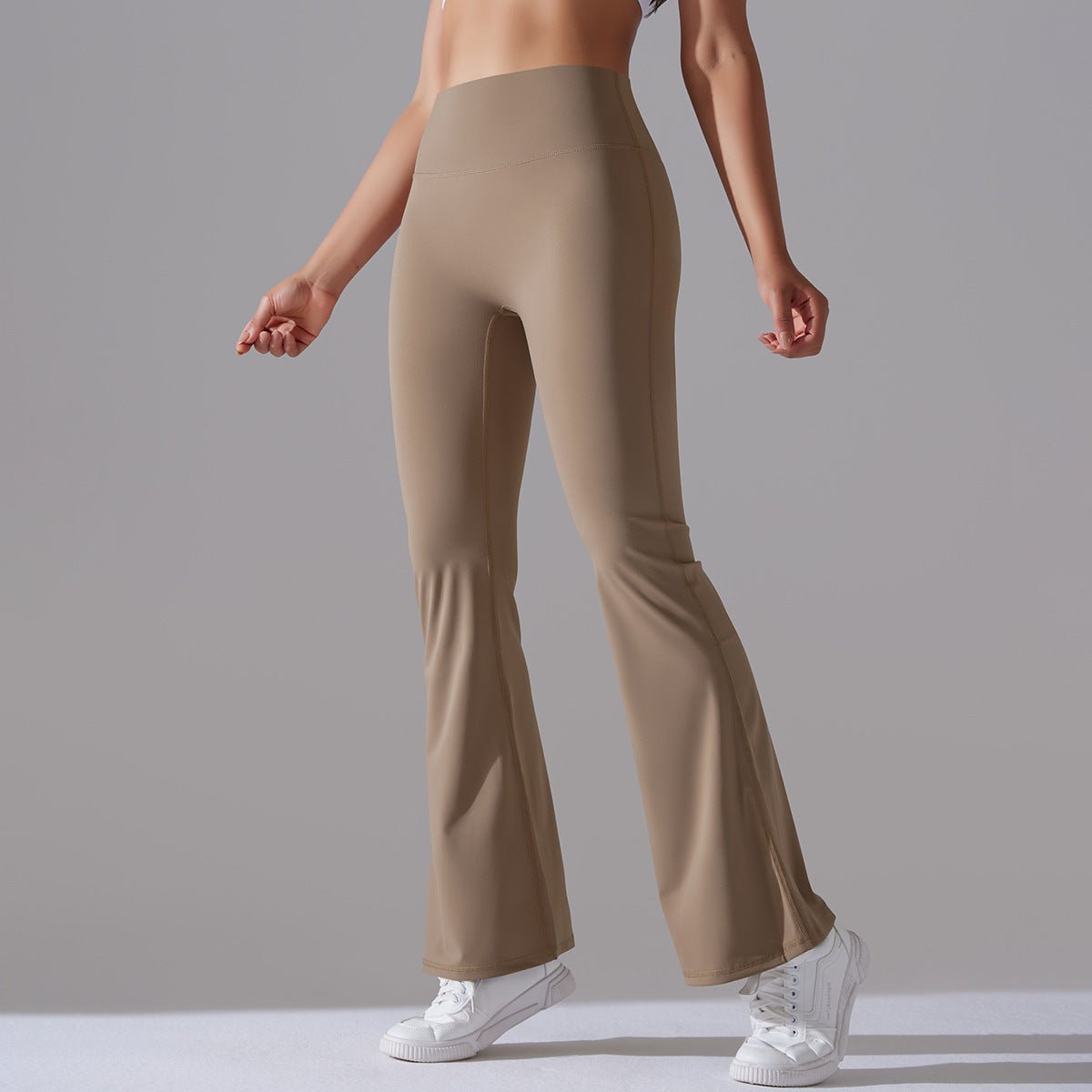 Flare Goddess Pants | Statuesque. Supple. Sovereign. - Negative Apparel