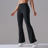 Flare Goddess Pants | Statuesque. Supple. Sovereign. - Negative Apparel