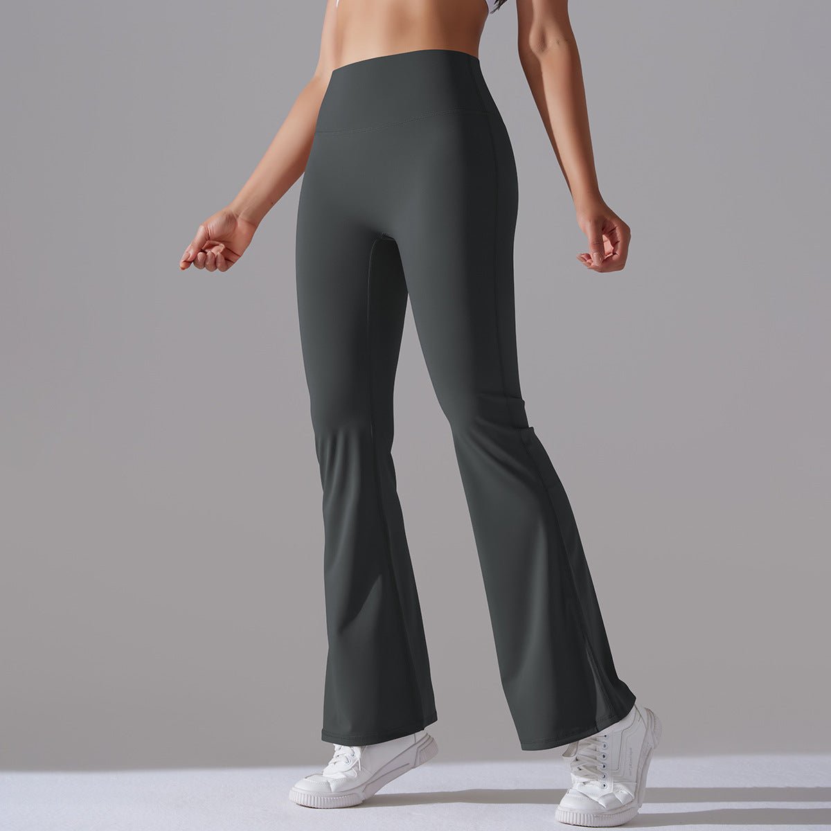 Flare Goddess Pants | Statuesque. Supple. Sovereign. - Negative Apparel