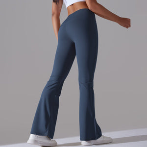 Flare Goddess Pants | Statuesque. Supple. Sovereign. - Negative Apparel
