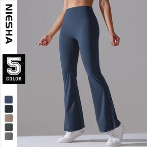 Flare Goddess Pants | Statuesque. Supple. Sovereign. - Negative Apparel