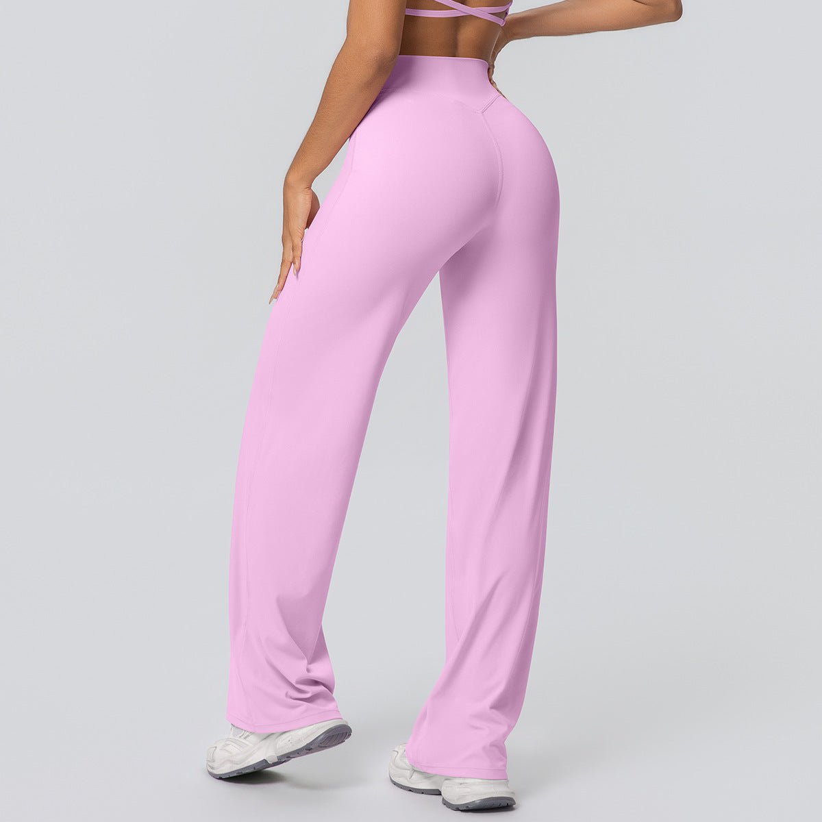 Flow Goddess Wide - Leg Pants | Fluid. Free. Fearless. - Negative Apparel