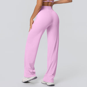 Flow Goddess Wide - Leg Pants | Fluid. Free. Fearless. - Negative Apparel
