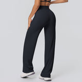Flow Goddess Wide - Leg Pants | Fluid. Free. Fearless. - Negative Apparel