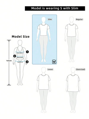 Franclia Women's Contrast Color Button V - Neck Long Sleeve Elegant T-Shirt - Negative Apparel