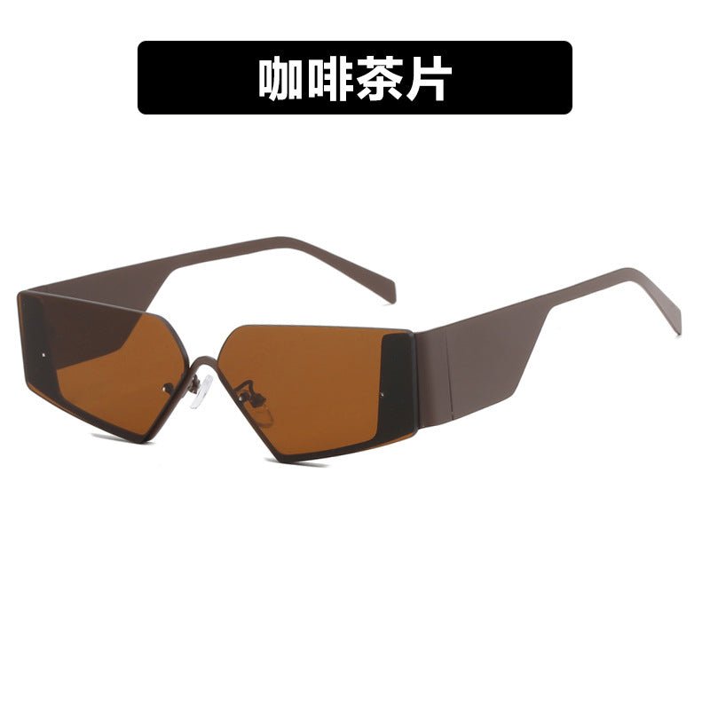 Future Y2K sunglasses 2025 retro street style sunglasses - Negative Apparel