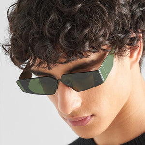 Future Y2K sunglasses 2025 retro street style sunglasses - Negative Apparel