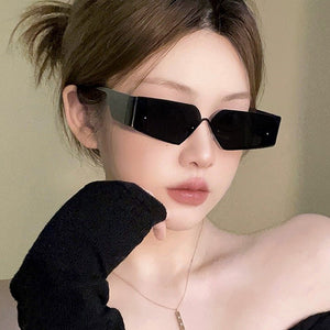 Future Y2K sunglasses 2025 retro street style sunglasses - Negative Apparel