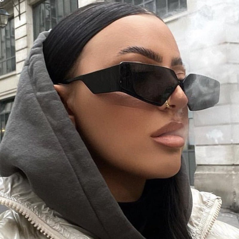 Future Y2K sunglasses 2025 retro street style sunglasses - Negative Apparel