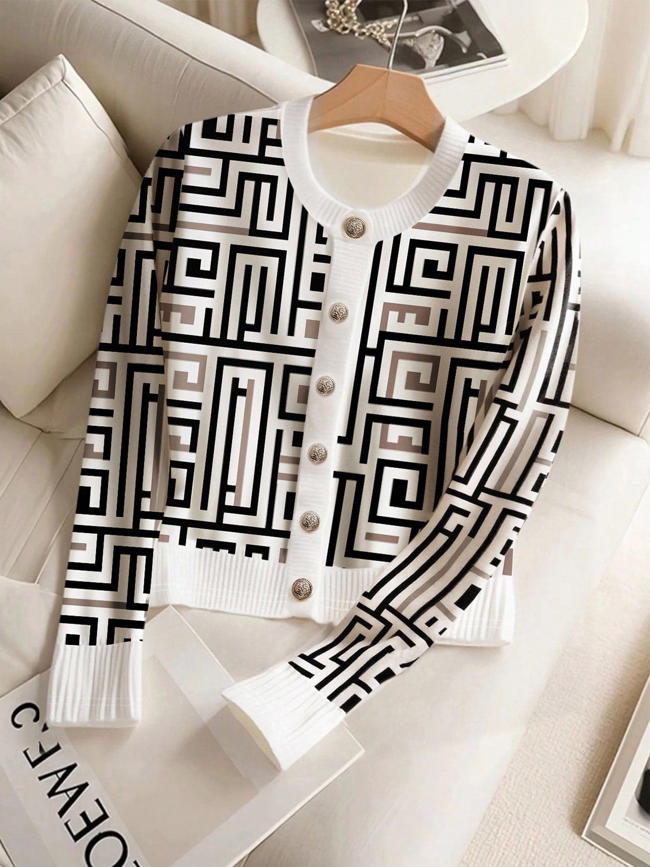 GlowEve Fashionable New Elegant Women Knitted Long Sleeve T-Shirt - Negative Apparel