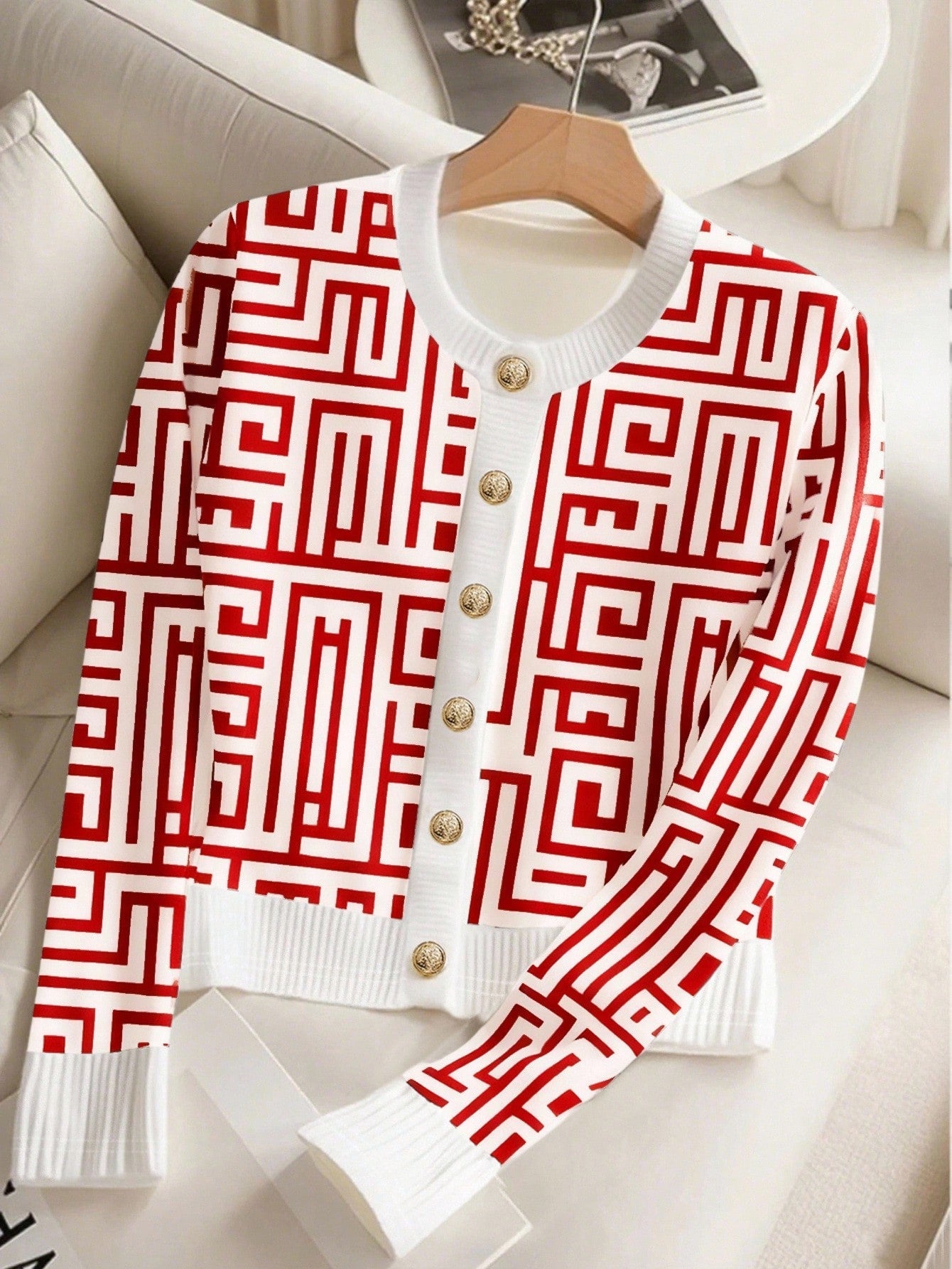 GlowEve Fashionable New Elegant Women Knitted Long Sleeve T-Shirt - Negative Apparel