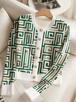 GlowEve Fashionable New Elegant Women Knitted Long Sleeve T-Shirt - Negative Apparel