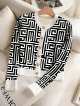 GlowEve Fashionable New Elegant Women Knitted Long Sleeve T-Shirt - Negative Apparel