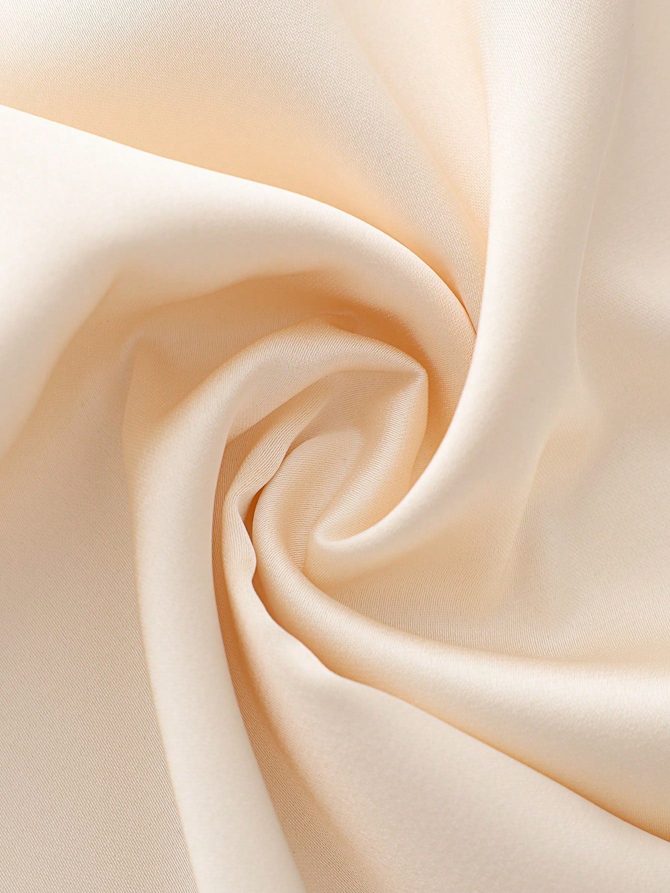 GlowEve Women's Elegant Long Sleeve Asymmetrical Dress with Metallic Pleats, Apricot Color, Suitable for Autumn and Winter - Negative Apparel