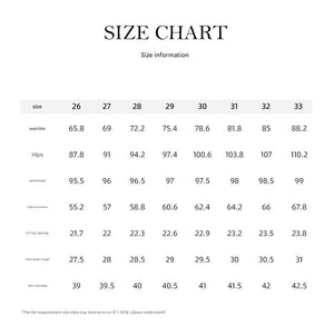 Gray nine - point straight jeans women's spring and summer new high - waisted loose and thin pants small wide - leg pants - Negative Apparel