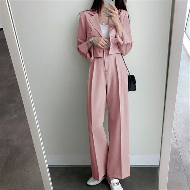 High - end Office Formal Wear Pants - Negative Apparel