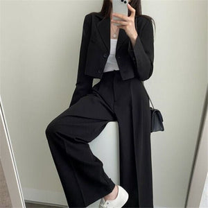 High - end Office Formal Wear Pants - Negative Apparel