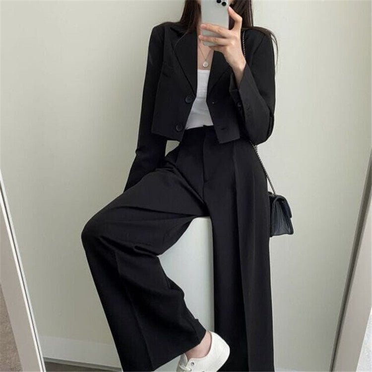 High - end Office Formal Wear Pants - Negative Apparel
